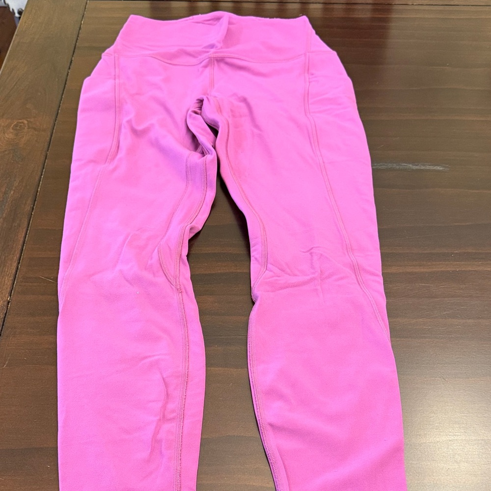 Lululemon Align leggings with pockets